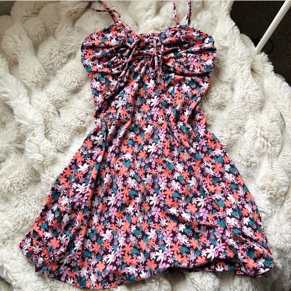 SO Floral Midi Dress